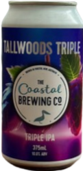 The Beer Drop Coastal Brewing Co Tallwoods Triple IPA
