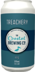 The Beer Drop Coastal Brewing Co Treachery XPA