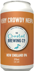 The Beer Drop Coastal Brewing Co Very Crowdy NEIPA