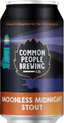 The Beer Drop Common People Brewing Moonless Midnight Stout Common People Brewing Moonless Midnight Stout