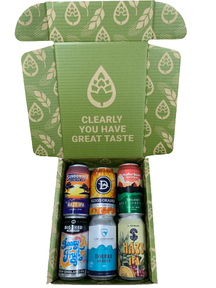 The Beer Drop Craft Beer Gift Pack - Hop Hunter Craft Beer Gift Pack | The Beer Drop | Craft Beer Gifts Delivered