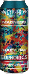 The Beer Drop Cypher Brewing Madness Hazy IPA Cypher Brewing Madness Hazy IPA