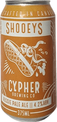 The Beer Drop Cypher Brewing Shooeys Aussie Pale Ale Cypher Brewing Shooeys Aussie Pale Ale