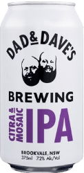 The Beer Drop Dad & Dave's Citra & Mosaic WCIPA Dad & Dave's Citra & Mosaic WCIPA