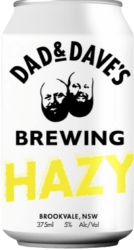 The Beer Drop Dad & Daves Hazy Dad & Daves Hazy