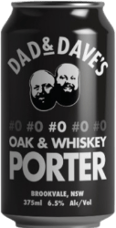 The Beer Drop Dad & Daves Oak & Whisky Porter Dad & Daves Oak & Whisky Porter