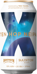 The Beer Drop Dainton & Behemoth X Ten Hop NEIPA