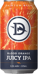 The Beer Drop Dainton Brewery Blood Orange Juicy IPA Dainton Brewery Blood Orange NEIPA | Craft Beer 