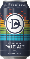 The Beer Drop Dainton Brewery Equalizer Pale Ale Dainton Brewery Equalizer Hazy Pale | Buy Dainton