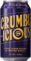 The Beer Drop Dainton Crumbilicious Choc Honeycomb & Toffee Stout Dainton Crumbilicious Choc Honeycomb & Toffee Stout