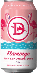 The Beer Drop Dainton Flamingo Pink Lemonade Sour Dainton Flamingo Pink Lemonade Sour