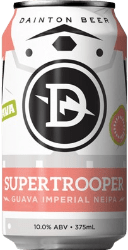 The Beer Drop Dainton Guava Supertrooper Imperial NEIPA Dainton Guava Supertrooper Imperial NEIPA