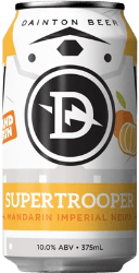 The Beer Drop Dainton Mandarin Supertrooper Imperial NEIPA Dainton Mandarin Supertrooper Imperial NEIPA