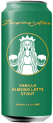 The Beer Drop Dangerous Ales Vanilla Almond Latte Stout