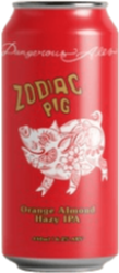 The Beer Drop Dangerous Ales Zodiac Pig Hazy IPA