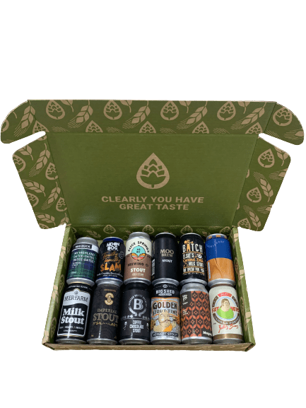 The Beer Drop Dark Beer Dozen Gift Pack