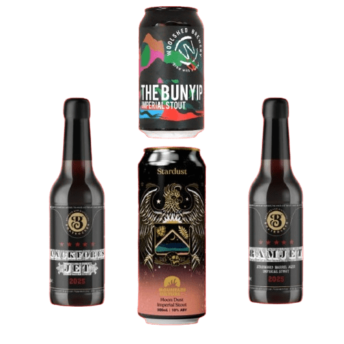 The Beer Drop Dark Beer Premium 6 pack Dark Beer Mixed Case | Craft Beer | The Beer Drop 