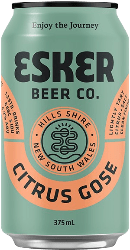 The Beer Drop Esker Beer Co Citrus Gose Esker Beer Co Citrus Gose