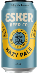 The Beer Drop Esker Beer Co Hazy Pale Esker Beer Co Hazy Pale