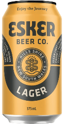 The Beer Drop Esker Beer Co Lager Esker Beer Co Lager