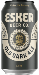 The Beer Drop Esker Beer Co Old Dark Ale Esker Beer Co Old Dark Ale