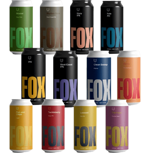 The Beer Drop Fox Friday Online Tasting - Isolation Beer Appreciation - June Event