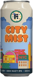 The Beer Drop Future Brewing City Mist DDH Hazy IPA Future Brewing City Mist DDH Hazy IPA