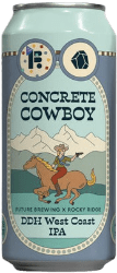 The Beer Drop Future Brewing Concrete Cowboy DDH WCIPA Future Brewing Concrete Cowboy DDH WCIPA
