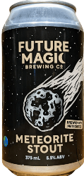 The Beer Drop Future Magic Brewing Co Meteorite Stout