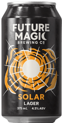 The Beer Drop Future Magic Brewing Co Solar Lager