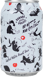 The Beer Drop Garage Project White Mischief Salted White Peach Sour