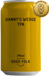 The Beer Drop Good Folk Brewing Danny’s Wedge Tropical Pale Ale