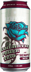 The Beer Drop Hawkers Cinematic Power Trio - The Beauty Hazy IPA Hawkers Cinematic Power Trio - The Beauty Hazy IPA