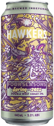 The Beer Drop Hawkers Four Seasons - Spring - Double West Coast IPA Hawkers Four Seasons - Spring - Double West Coast IPA