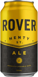 The Beer Drop Hawkers Rover Henty St Ale