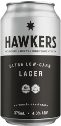 The Beer Drop Hawkers Ultra Low Carb Lager Hawkers Ultra Low Carb Lager