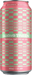 The Beer Drop Hawkers x Good Folk Guava Train Oat Cream IPA Hawkers x Good Folk Guava Train Oat Cream IPA