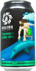 The Beer Drop Helios brewing Poseidon west coast ple L