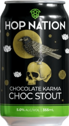 The Beer Drop Hop Nation Chocolate Karma Choc Stout