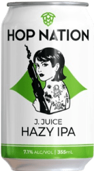 The Beer Drop Hop Nation J Juice NEIPA