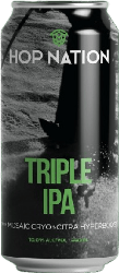 The Beer Drop Hop Nation Triple IPA Hop Nation Triple IPA