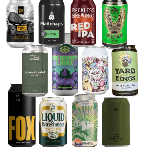 The Beer Drop IPA Mixed Dozen Gift Pack