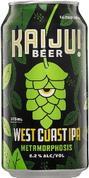 The Beer Drop Kaiju! Metamorphosis IPA