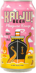 The Beer Drop Kaiju! Pleasure Kruse Hazy Pale
