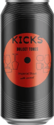 The Beer Drop Kicks Dulcet Tones Imperial Stout with Coconut (V02) Kicks Dulcet Tones Imperial Stout with Coconut (V02)