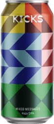 The Beer Drop Kicks Mixed Message Hazy Double IPA Kicks Mixed Message Hazy Double IPA