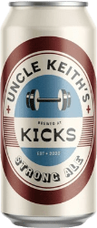 The Beer Drop Kicks Uncle Keith's Strong Ale Kicks Uncle Keith's Strong Ale