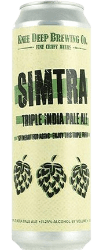 The Beer Drop Knee Deep Brewing Co Simtra TIPA Knee Deep Brewing Co Simtra TIPA