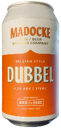 The Beer Drop Madocke Brewing Dubbel