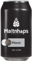 The Beer Drop Maltnhops Brewhaus Pilsner